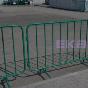 Фото Мобильные фан-барьеры для большого потока людей на массовых мероприятиях