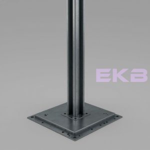 Стойки-колонны стержень двутавр, ребра жесткости СТ - 20 