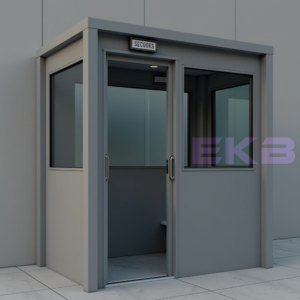 Пост охраны БК-42 Стакан 1,5х1,5 м 