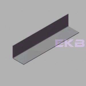 Профиль для фасадов Г-образный 60*40*1,2мм длина 3000 мм цинк 