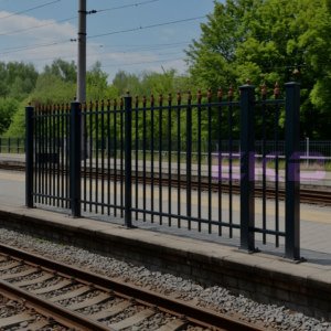 Перила и ограждения для жд станций панельные ПЕР - 29