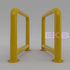 Отбойники металлические (отводы) с одной перемычкой О - 33 