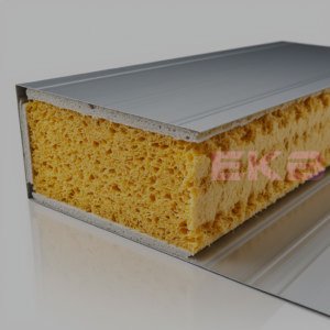 Стеновая сэндвич панель фасадная с минеральной ватой 100 - 150 мм 