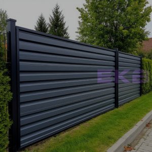 Ограждение из сэндвич панелей ППУ 100 - 150 мм