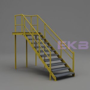 Площадки обслуживания электростанций ПЛОЩ - 75