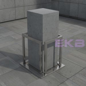 Отбойник пристенный О - 11 