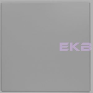 Фасадная металлическая кассета AP600A6/45° алюм белый матовый А903 600x600x6