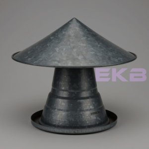 Зонт оцинкованный, d 100 