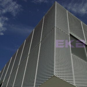Фото Металлические оцинкованные фасадные кассеты для вентилируемого фасада здания