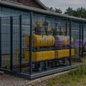 Ограждение газового оборудования ОГР - 1 
