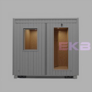 Блок-контейнер БК-32 под пост охраны (3 м) 