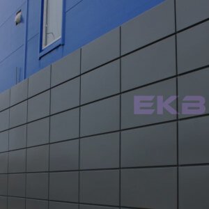Стальная композитная фасадная панель