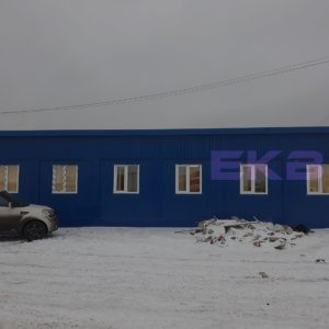 Модульное здание МЗ-29 из 6-ти евромодулей 