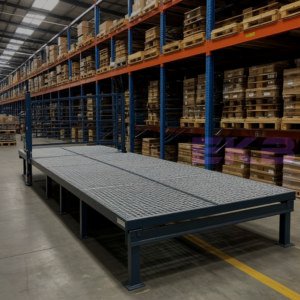 Площадка  из прфиля, круг-пруток ПЛОЩ - 1 