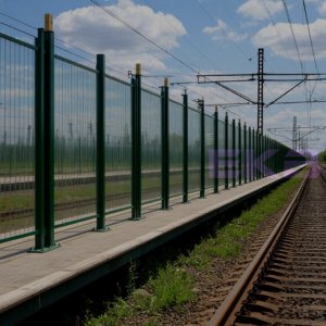 Ограждения платформ-РЖД барьерные ОГР - 33